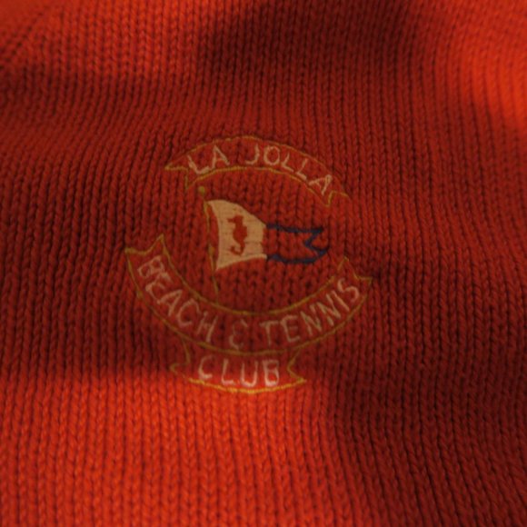 VTG Pickering La Jolla Beach & Tennis Club Sweater - Picture 2 of 6